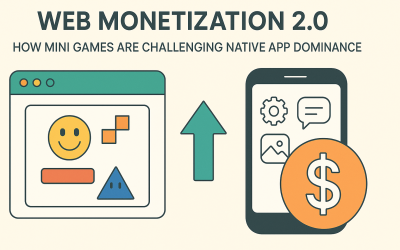 Web Monetization 2.0: How Mini Games Are Challenging Native App Dominance