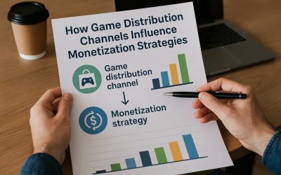 How Game Distribution Channels Influence Monetization Strategies