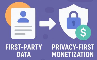 First-Party Data & Privacy-First Monetization