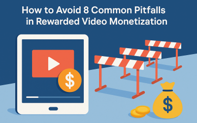 How to Avoid 8 Common Pitfalls in Rewarded Video Monetization