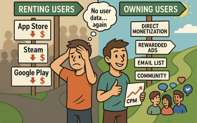 Rethinking Game Distribution: Renting Vs Owning Your Game Players