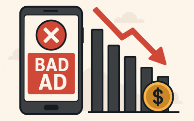 Bad Ads: Why Ad Quality Is the Key to Long-Term Monetization