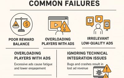 Common Rewarded Video Monetization Mistakes and How to Avoid Them