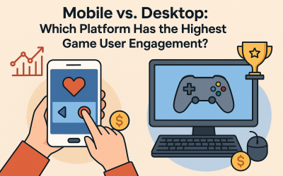 Mobile vs. Desktop: Which Platform Has the Highest Game User Engagement?