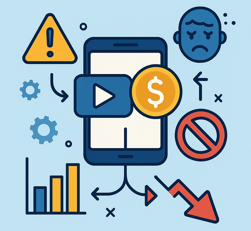 rewarded video ads monetization challenges