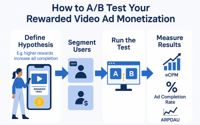 How to A/B Test Your Rewarded Video Ad Monetization