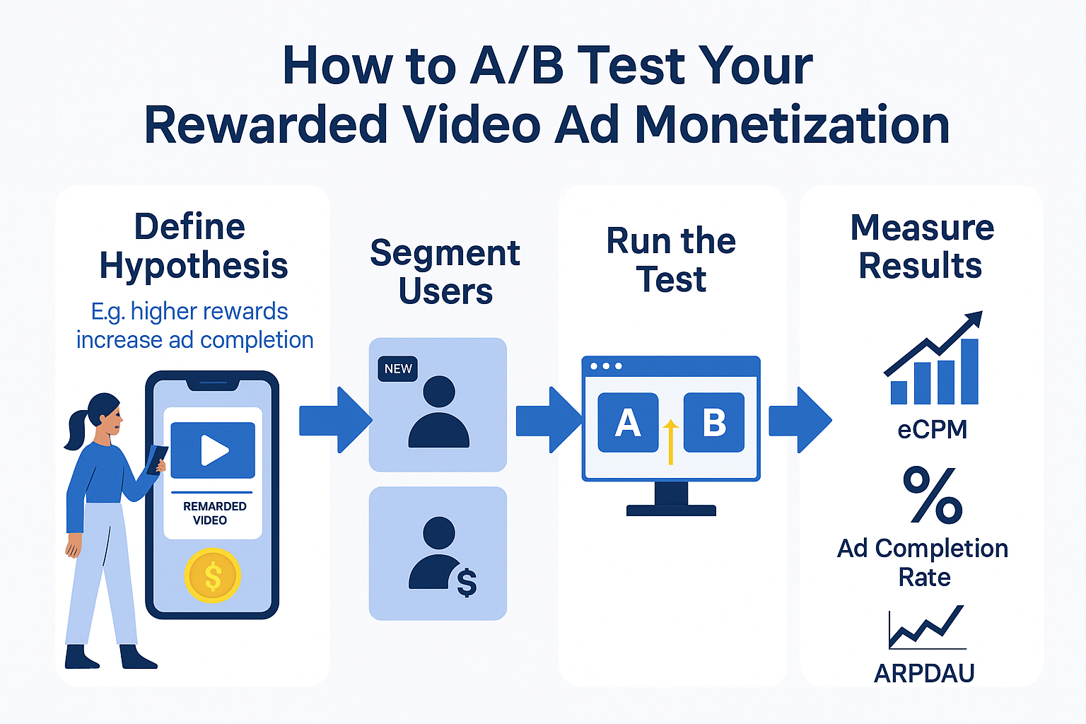 ab testing moneization