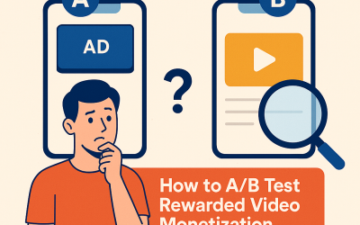 Why Guess When You Can Test? How to A/B Test Rewarded Video Monetization