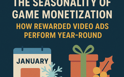 The Seasonality of Game Monetization: Rewarded Video Performance Year-Round