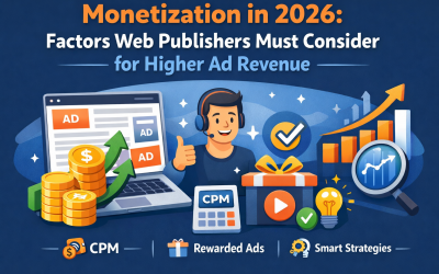 Monetization in 2026: Factors Web Publishers Must Consider for Higher Ad Revenue
