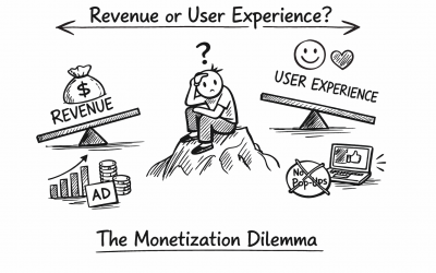 Revenue or User Experience? The Monetization Dilemma Publishers Can’t Ignore