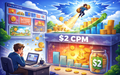 Why Most Indie Web Games Earn Under $2 CPM — And How to Break the Ceiling