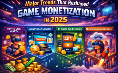 Major Trends That Reshaped Game Monetization in 2025