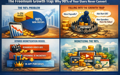The Freemium Growth Trap: How to Monetize 98% of Your Users