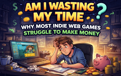 “Am I Wasting My Time?” Why Most Indie Web Games Struggle to Make Money